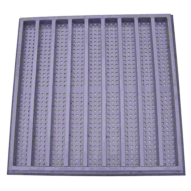 20% Ventilation Steel Perforated Raised Access Flooring