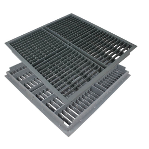 60~70% Ventilation Steel Perforated Raised Access Flooring