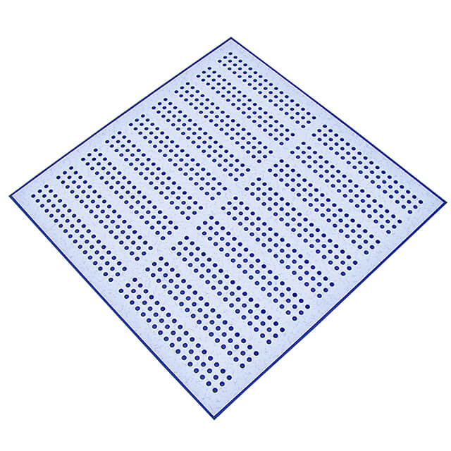 20% Ventilation Steel Perforated Raised Access Flooring