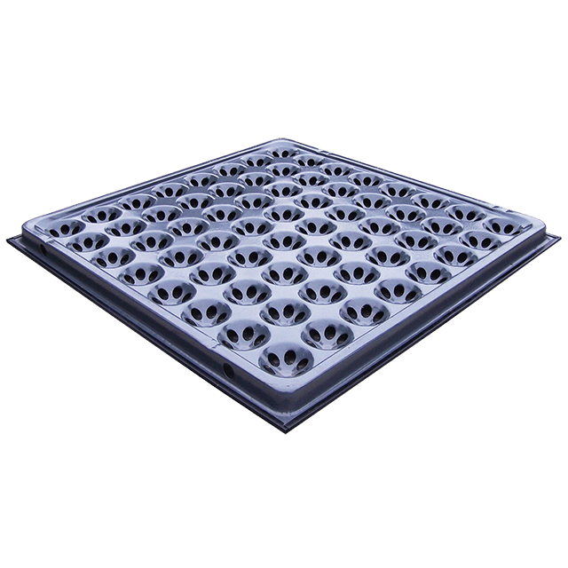 15~20% Ventilation Steel Perforated Raised Access Flooring