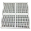 25% Ventilation Steel Perforated Raised Access Flooring