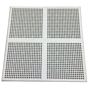 25% Ventilation Steel Perforated Raised Access Flooring