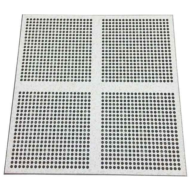 25% Ventilation Steel Perforated Raised Access Flooring