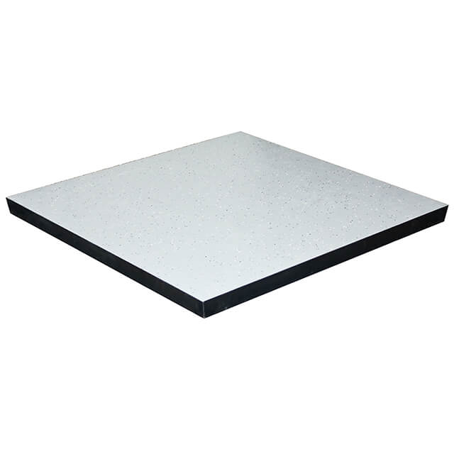 Rubber Covered Wood Core Raised Access Flooring